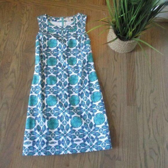 Vineyard Vines Starfish Seashell Dress 0 - Picture 4 of 6